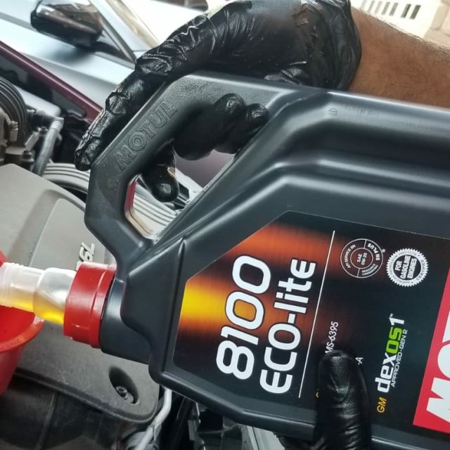 CarLabs Auto Synthetic Oil Change
